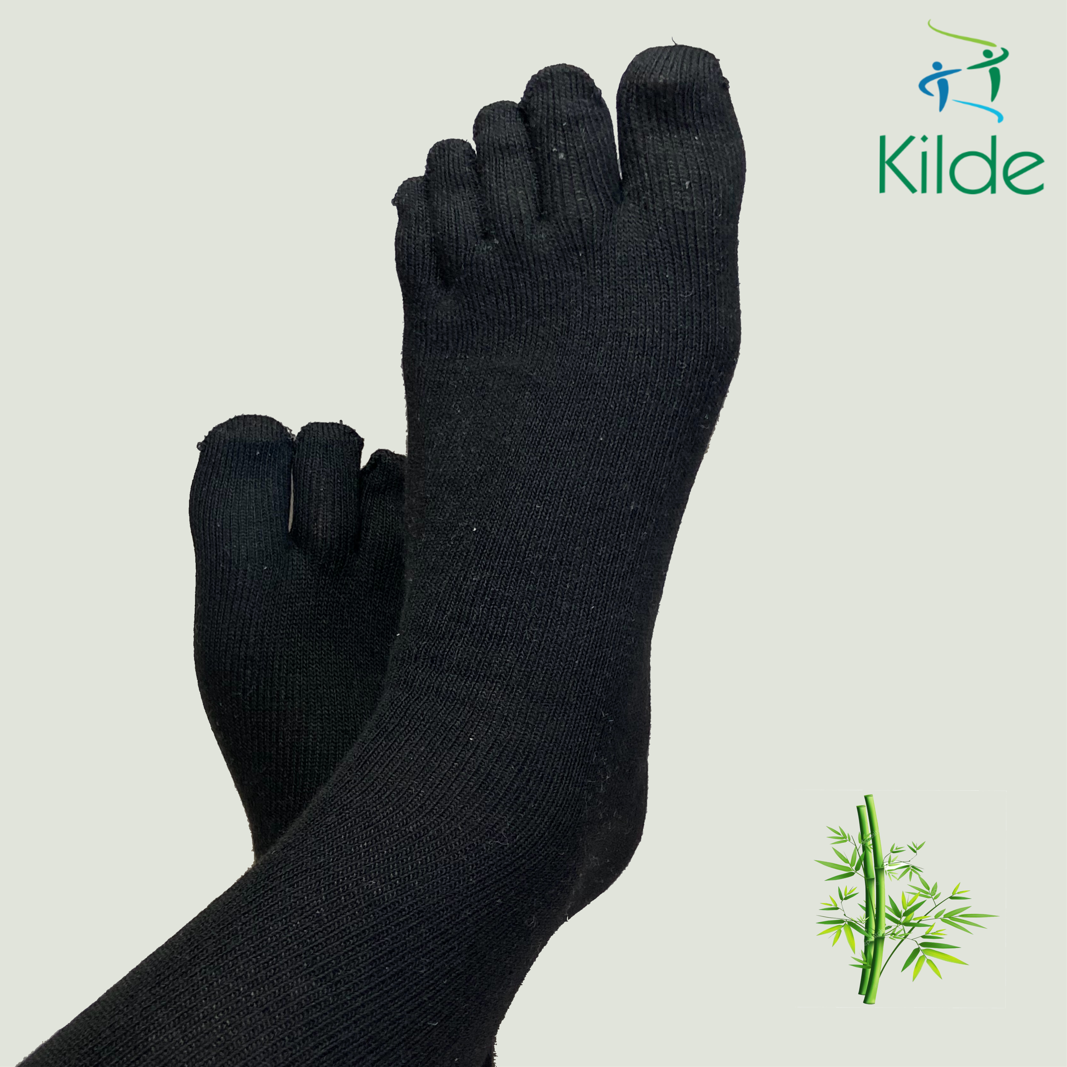 Kilde® Bamboo Comfort / Diabetic Toe socks