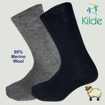 Kilde® Merino Wool Comfort / Diabetic socks